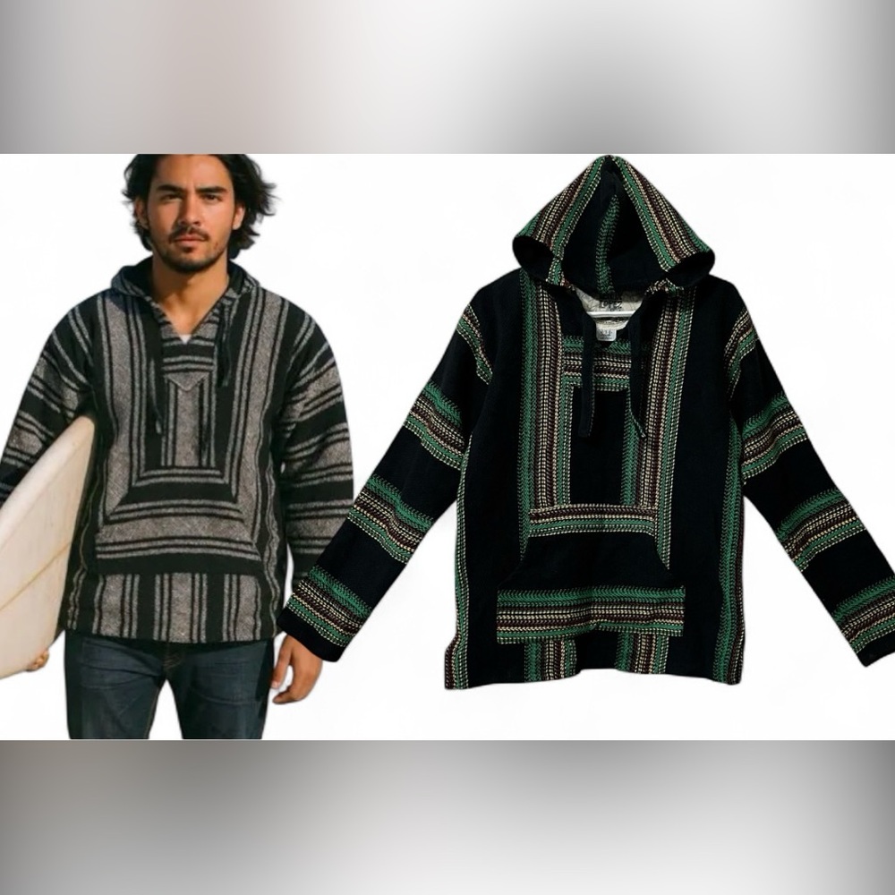 ORIGINAL SENOR LOPEZ PONCHO/HOODIE